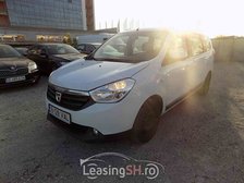 DAC15124 – Dacia Lodgy la 8.000 EUR (vândut)