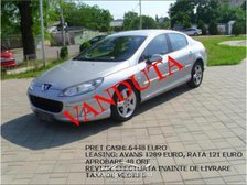 PEU03525 – Peugeot 407 la 6.448 EUR (vândut)