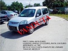 PEU03527 – Peugeot PARTNER la 6.076 EUR (vândut)