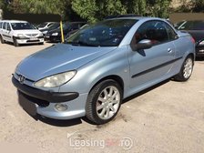 PEU10354 – Peugeot 206 CC la 1.590 EUR (vândut)
