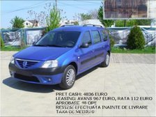 DAC03467 – Dacia Logan MCV la 4.836 EUR (vândut)