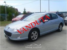 PEU02748 – Peugeot 407 la 8.147 EUR (vândut)