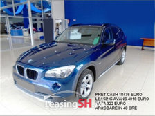 BMW06430 – BMW X1 la 18.476 EUR (vândut)