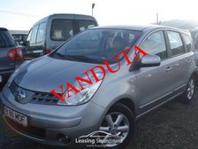NIS01360 – Nissan Note la 8.642 EUR (vândut)