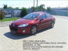 PEU03538 – Peugeot 407 la 6.820 EUR (vândut)