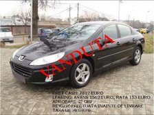 PEU03235 – Peugeot 407 la 7.812 EUR (vândut)