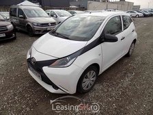 TOY13619 – Toyota Aygo la 5.900 EUR (vândut)