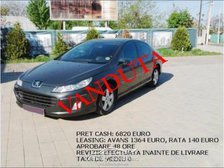 PEU03313 – Peugeot 407 la 6.820 EUR (vândut)