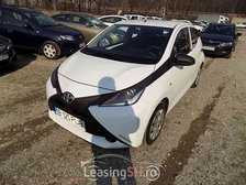 TOY16435 – Toyota Aygo la 5.950 EUR (vândut)