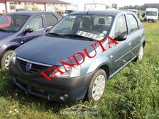 DAC01163 – Dacia Logan la 5.685 EUR (vândut)