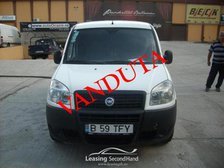 FIA00304 – Fiat DOBLO la 4.216 EUR (vândut)