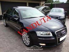 AUD00041 – Audi A8 la 28.650 EUR (vândut)