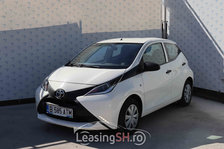 TOY22266 – Toyota Aygo la 6.350 EUR (vândut)