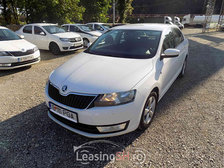 SKO18178 – Skoda Rapid la 6.500 EUR (vândut)