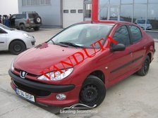 PEU01173 – Peugeot 206 la 6.404 EUR (vândut)
