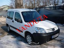 PEU01749 – Peugeot Partner la 4.960 EUR (vândut)