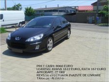 PEU03566 – Peugeot 407 la 8.060 EUR (vândut)