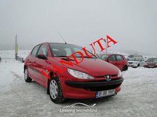 PEU01350 – Peugeot 206 la 5.994 EUR (vândut)
