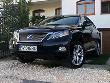 LEX13900 – Lexus RX 450 la 16.800 EUR (vândut)