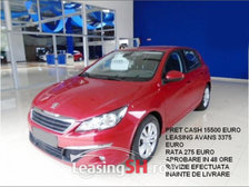 PEU06449 – Peugeot 308 la 15.500 EUR (vândut)