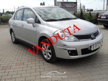 NIS01421 – Nissan Tiida la 10.737 EUR (vândut)