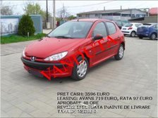 PEU03307 – Peugeot 206 la 3.596 EUR (vândut)