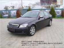 MER03305 – Mercedes-Benz C 200 la 13.900 EUR (vândut)