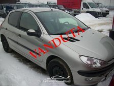 PEU01392 – Peugeot 206 la 7.032 EUR (vândut)