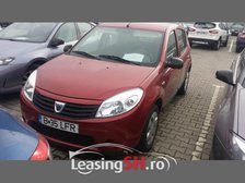 DAC05546 – Dacia Sandero la 5.950 EUR (vândut)