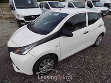 TOY18928 – Toyota Aygo la 6.300 EUR (vândut)