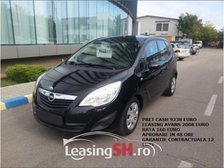 OPE07046 – Opel Meriva la 9.238 EUR (vândut)