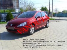 PEU03311 – Peugeot 307 la 4.836 EUR (vândut)