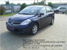 NIS03578 – Nissan Tiida la 4.340 EUR (vândut)