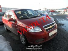 CHE01876 – Chevrolet Aveo la 4.340 EUR (vândut)