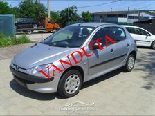 PEU02674 – Peugeot 206 la 4.836 EUR (vândut)