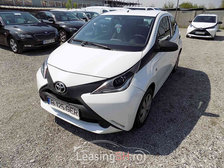 TOY17353 – Toyota Aygo la 5.300 EUR (vândut)