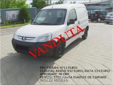 PEU03526 – Peugeot PARTNER la 4.712 EUR (vândut)