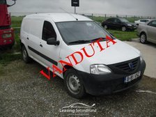 DAC01380 – Dacia LOGAN VAN la 5.565 EUR (vândut)