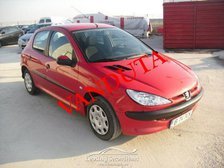 PEU01388 – Peugeot 206 la 6.340 EUR (vândut)