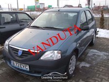 DAC01355 – Dacia Logan la 4.725 EUR (vândut)