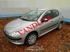 PEU01477 – Peugeot 206 la 5.499 EUR (vândut)