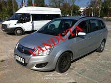 OPE00374 – Opel Zafira la 6.572 EUR (vândut)