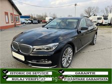 BMW25211 – BMW Seria 7 740d xDrive la 40.698 EUR (vândut)