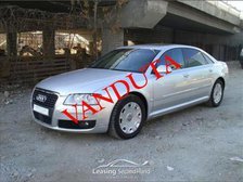 AUD00222 – Audi A8 la 25.501 EUR (vândut)