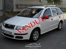 SKO02814 – Skoda Fabia la 5.500 EUR (vândut)