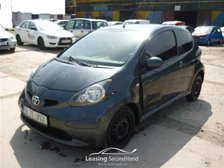 TOY02109 – Toyota Aygo la 2.728 EUR (vândut)