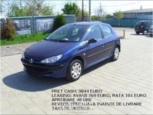 PEU03530 – Peugeot 206 la 3.596 EUR (vândut)
