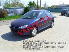 PEU03151 – Peugeot 206 la 3.844 EUR (vândut)