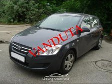 KIA02334 – Kia cee'd la 7.192 EUR (vândut)