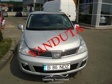 NIS01284 – Nissan Tiida la 8.141 EUR (vândut)